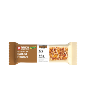 Maxi Nutrition veggie Protein Nut Bar Salted Peanut, Proteinriegel, 46g